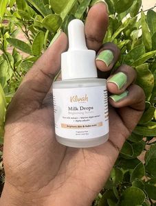 vilvah milk drops brightening serum