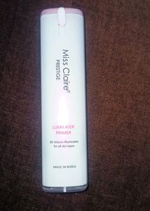 Miss Claire Prestige Lumilayer Primer