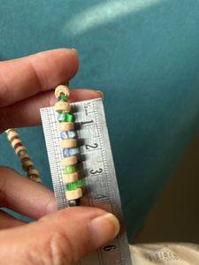 Crystal &amp; Wooden Beads Necklace