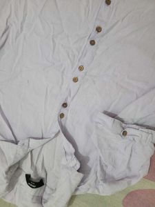 Casual Lavender Shirt