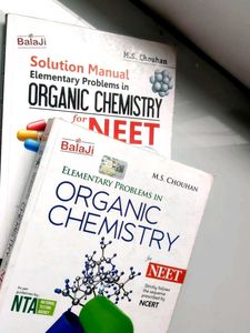Organic Chemistry for NEET by M.S. Chouhan