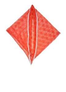 Church Scarf Peach Color Veil Catholic Net Fabric
