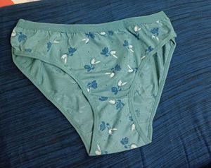Floral Print Panties