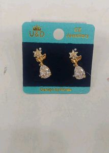 Combo Of 4 Ad Earrings