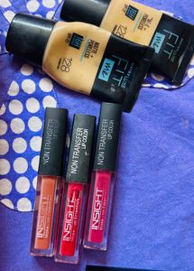 Combo of makeup