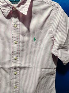 Ralph Lauren Striped Short Sleeve Shirt