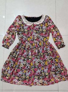 Floral Print Dress