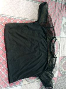 Black Graphic Tee