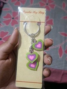 Heart Key Ring