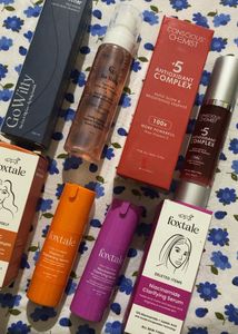 Bella Vita &amp; Plum Perfume Bundle and skincare