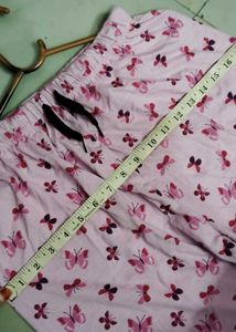 Butterfly Print Pajama Pants