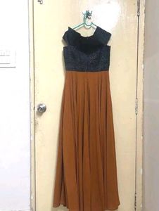Brown Formal Dress