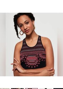Superdry LEAH EMB SKATER DRESS