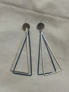 Black & Silver Earrings