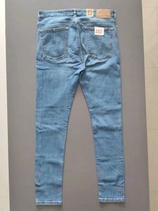 Light Wash Slim Fit Jeans
