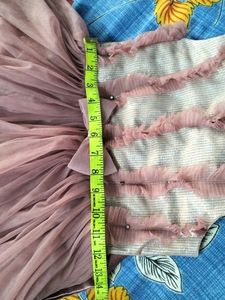 Soft Net Frock