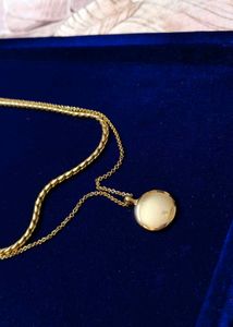 AND Contempo Layered Gold plated Necklace