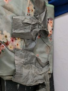 New ,Pastel Green Origanza saree