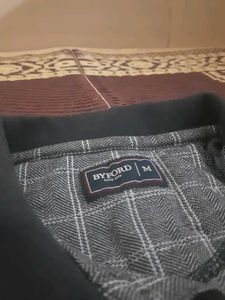 Checkered Polo Shirt