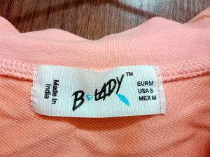 Peach Top with Chain