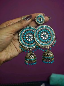 Stunning Jhumka Earrings