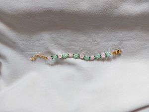 ₹189/- Set Of 2 Daisy🌸 Beaded Bracelet