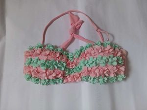 Floral Bikini Top