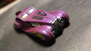 Rear Hot Wheels Screamliner Mattel Car