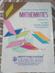Junior Intermediate Mathematics Textbook