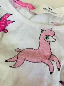 H&amp;M Girls&#39; Graphic Tee And Short