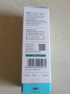 Plum Cica &amp; HYA-BETAINE Vegan Mucin Essence