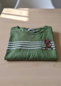 Green Graphic T-Shirt