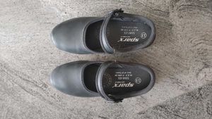 Sparx Black Girls Footwear - School Shoes