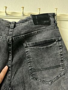 Highlander Black Denim Jeans- Limited