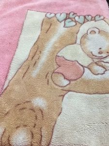 Pink Tree Blanket