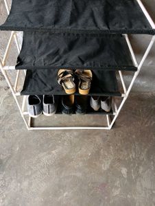 Shoe Rack With Cover