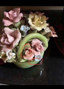 Big Sale💯Broken But Beautiful 😛 Flower Basket