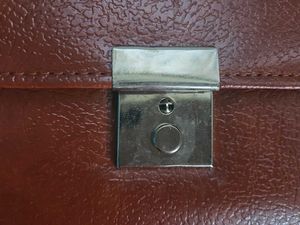 Brown Leather Briefcase