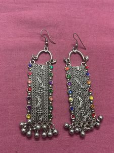 Oxidised Earrings