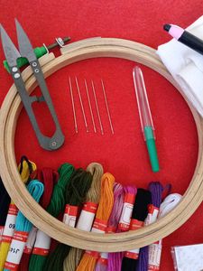 Basic Embroidery Kit
