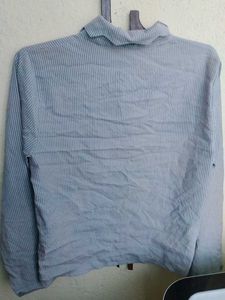 Korean Crop Shirt