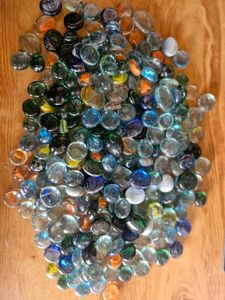 Assorted Glass Marbles– Decorative, Vibrant