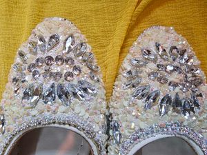 Embellished Ballet Flats