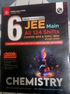 JEE Main Chemistry PYQ Book (2019-2024)