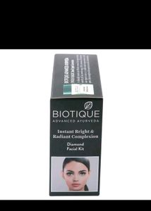 💎 Biotique Diamond Facial Kit – Spa Glow at Home!