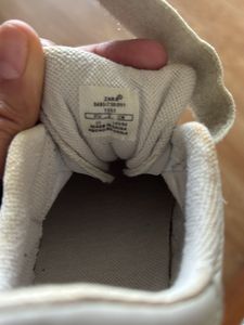Zara White Sneakers For Kids