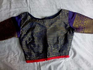 Red Silk Lehenga Choli Set