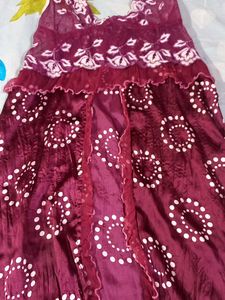 Front Open Night Dress