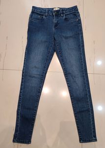 DNMX Blue Skinny Jeans