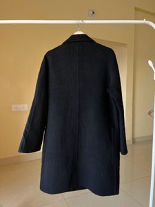 black handmade coat
